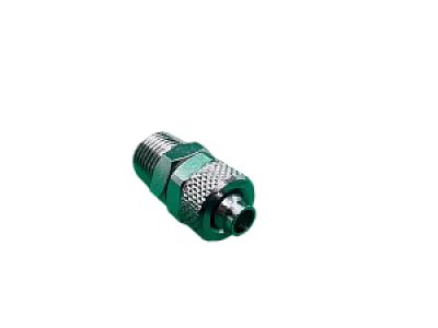 Raccord pneumatique droit 1/4 --8mm.