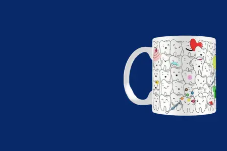 Tasse autocollant