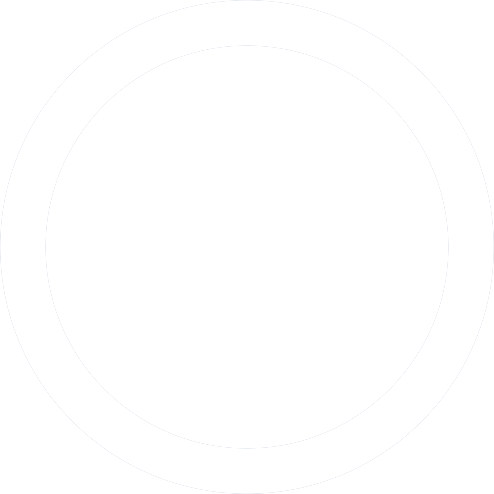 fond rond design